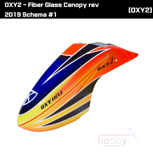 OXY2 - Fiber Glass Canopy rev 2019 Schema #1 [OSP-1399]