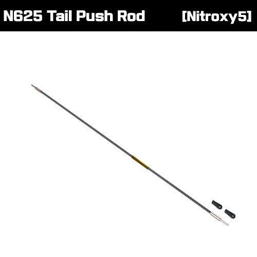OSP-1461 Nitroxy5 - N625 Tail Push Rod