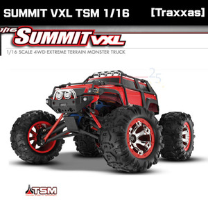 [Traxxas] 신형 미니서밋 4륜 VXL TSM 1/16 MINI SUMMIT 4WD TSM