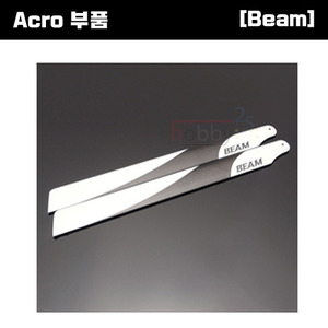 [Acro 부품] Beam Acro480 Main Blades(360mm Carbon Fiber) [E4.8-7001]