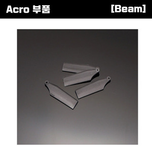 [Acro 부품] Beam Acro480 Tail Blades(Black) [E4.8-6019]
