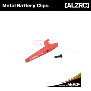 [ALZRC] Metal Battery Clips [D380F20]