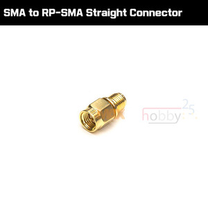 [어뎁터] SMA to RP-SMA Straight Connector [ST66215]