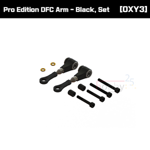 SP-OXY3-170 OXY3 - V1-V2 Pro Edition DFC Arm - Black, Set