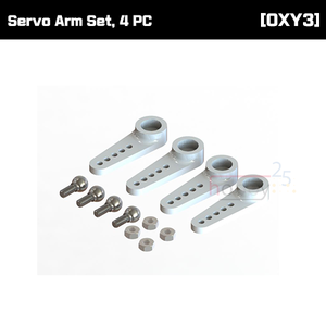 SP-OXY3-036 - OXY3 - Servo Arm Set, 4 PC