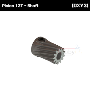 SP-OXY3-042 - OXY3 - Pinion 13T - Shaft 3.17
