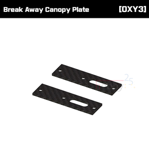 SP-OXY3-051 - OXY3 - Break Away Canopy Plate