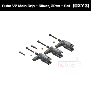 SP-OXY3-161 OXY3 - V2 Main Grip - Silver, 3Pcs - Set