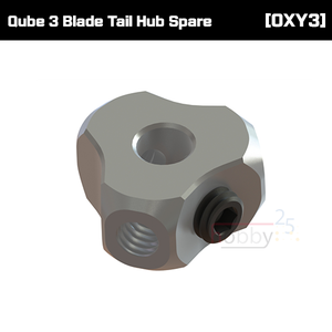 SP-OXY3-099 - OXY3 - Qube 3 Blade Tail Hub Spare
