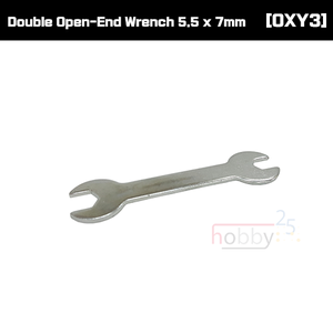 SP-OXY3-094 - Double Open-End Wrench 5.5 x 7mm