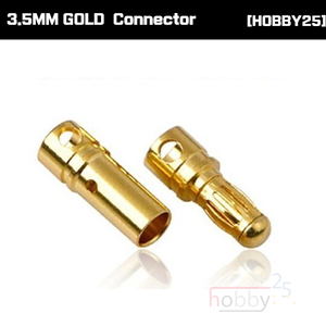 [커넥터] 3.5mm Gold Connector  [gold-3.5]