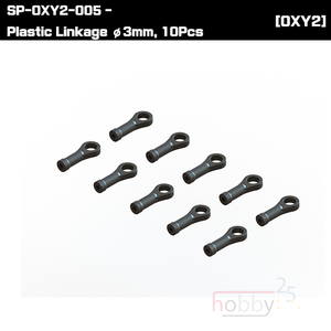 SP-OXY2-005 - Plastic Linkage ø3mm, 10Pcs