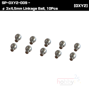 SP-OXY2-009 - ø 3x4.5mm Linkage Ball, 10Pcs