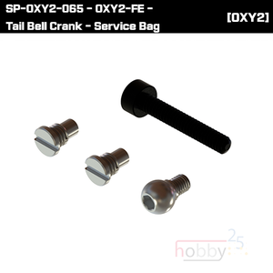 SP-OXY2-065 - OXY2-FE - Tail Bell Crank - Service Bag 