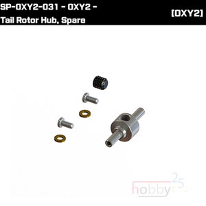 SP-OXY2-031 - OXY2 - Tail Rotor Hub, Spare