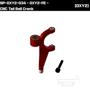 SP-OXY2-034 - OXY2-FE - CNC Tail Bell Crank [OSP-1251]