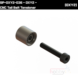 SP-OXY2-036 - OXY2 - CNC Tail Belt Tensioner