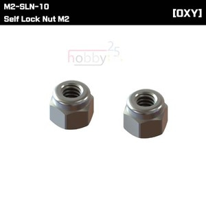 M2-SLN-10 Self Lock Nut M2