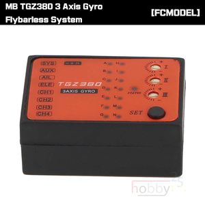[3축자이로] MB TGZ380 3 Axis Gyro Flybarless System  (as the BEASTX Microbeast V3) [TGZ380]