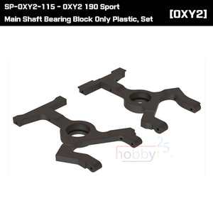 SP-OXY2-115 OXY2 190 Sport - Main Shaft Bearing Block Only Plastic, Set