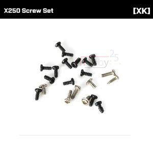 [XK] X250 Screw Set [X250-003]