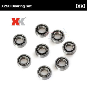 [XK] X250 Bearing Set [X250-004]