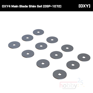 OXY4 Main Blade Shim Set [OSP-1072]