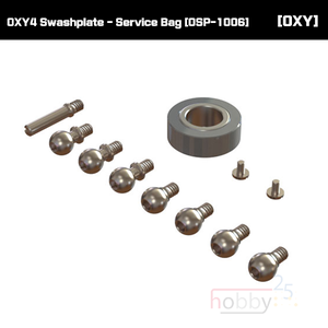 OXY4 Swashplate - Service Bag [OSP-1006]