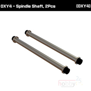 OXY4 Spindle Shaft, 2Pcs [OSP-1097]