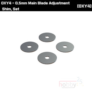OXY4 0.5mm Main Blade Adjustment Shim, Set [OSP-1113]