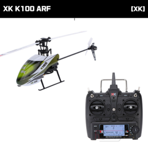 [XK] K100 6CH FLYBARLESS HELICOPTER (ARF) [K100]] (* 전파인증 완료*)