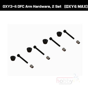 OXY3-4 DFC Arm Hardware, 2 Set [OSP-1163]