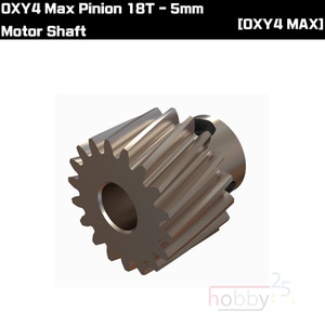 OXY4 Max Pinion 18T - 5mm Motor Shaft [OSP-1189]