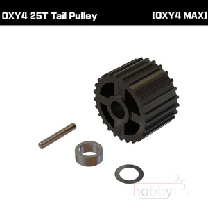 OXY4 25T Tail Pulley [OSP-1154]