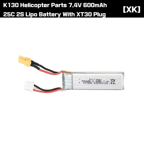 [XK] K130 battery (7.4V 600mAh）[K130-015]