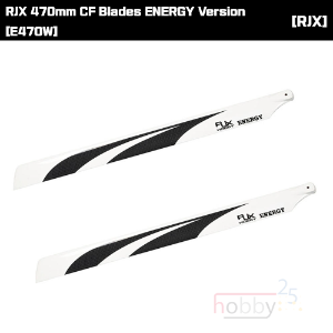 RJX 470mm CF Blades ENERGY Version - B그레이드 [B-E470W]