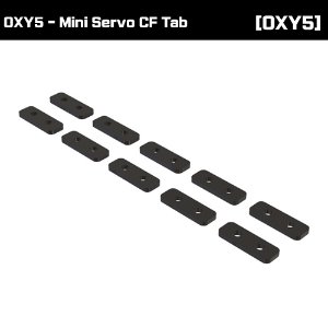 OXY5 - Mini Servo CF Tab [OSP-1350]