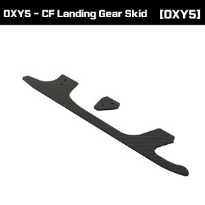 OXY5 -  CF Landing Gear Skid [OSP-1301]