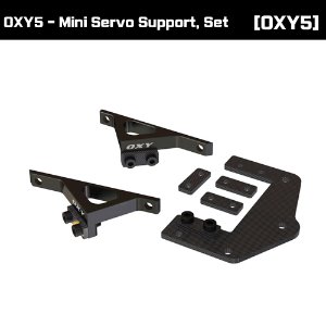 OXY5 - Mini Servo Support, Set [OSP-1347]