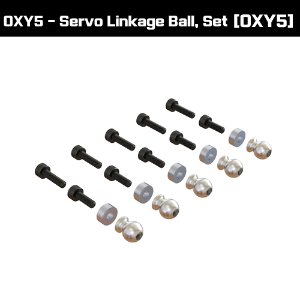 OXY5 - Servo Linkage Ball, set [OSP-1339]