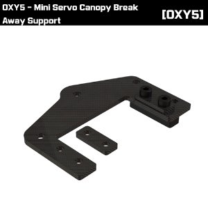 OXY5 - Mini Servo Canopy Break Away Support [OSP-1308]