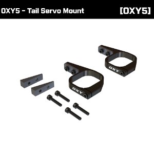OXY5 - Tail Servo Mount, set [OSP-1316]
