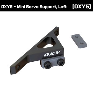 OXY5 - Mini Servo Support, Left [OSP-1310]