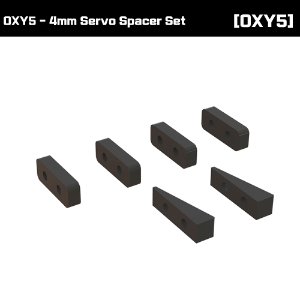 OXY5- 4mm Servo Spacer set [OSP-1367]