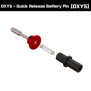 OXY5 Quick Release Battery Pin [OSP-1346]