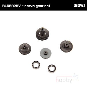 [GDW] BLS892HV /   BLS992HV - servo gear set [892HVG]