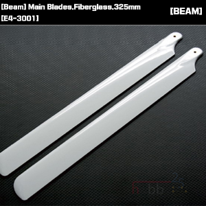 [Beam] Main Blades.Fiberglass.325mm [E4-3001]