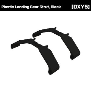 OSP-1417 OXY5 - Plastic Landing Gear Strut, Black