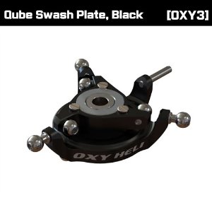 OSP-1120 OXY3 - Qube Swash Plate, Black (구NO 3-091)