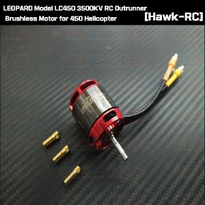 LEOPARD Model LC450 4000KV RC Outrunner Brushless Motor for 450 Helicopter ( OXY3 )